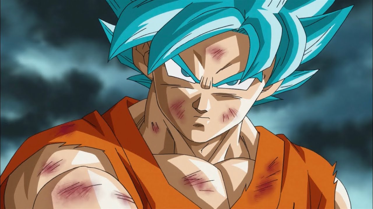 Free: Goku Super Saiyan Blue By Frost Z-dbjxfgd - Goku Ssj Blue