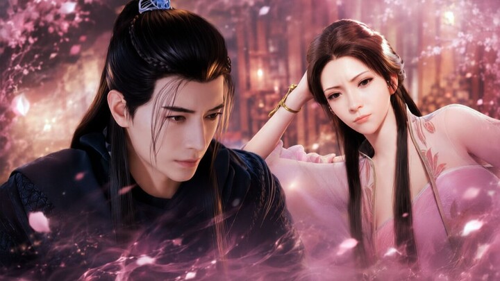 ⚡Though they long to draw near, they both pretend to stay calm ⚡ Han Li × Nan Gong Wan