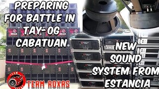 PREPARING TAY-OG SA CABATUAN | 7 SEAS MOBILE SOUND | Paupas Battle of The Sound 2019 | SoundAdiks