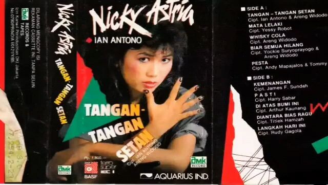 Full Album Nicky Astria - Tangan Tangan Setan (1985)