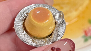 Thật dễ dàng để làm bánh pudding caramel bằng phấn 🫴🏻🫳🏻🫴🏻🫳🏻Đồ thủ công bằng phấn