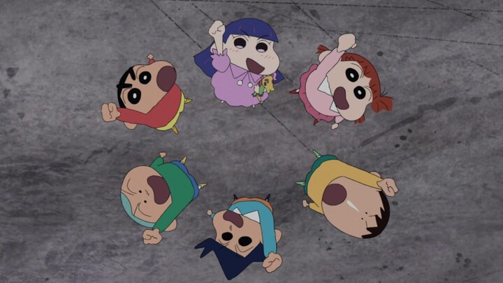 Dreaming World Big Assault! (2016) | Crayon Shin-Chan - Fast Asleep!