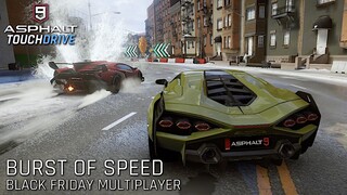 ASPHALT 9: LEGENDS - Burst of Speed Black Friday Multiplayer