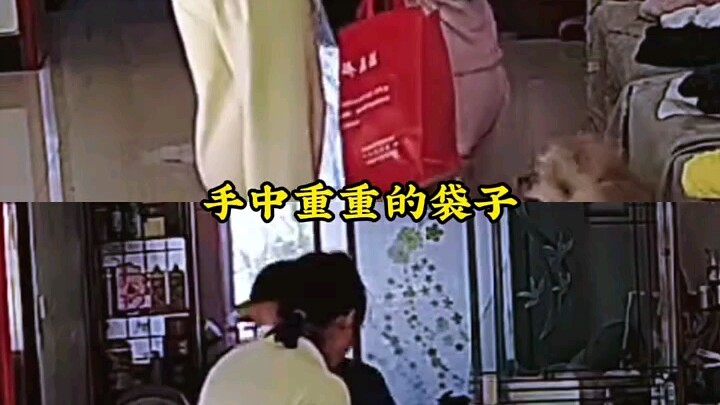 คำพูดของคุณแม่ที่ว่า “ใครกลับมาแล้ว” แทนที่จะเป็น “ใครมาแล้ว”