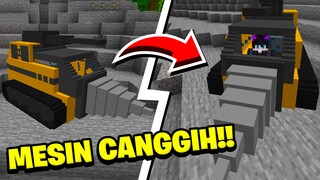 AKU CIPTAKAN ALAT SUPER CANGGIH DI MINECRAFT!! ALAT PENGEBUR SEGALANYA!!😱😱