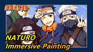 NATURO|[Immersive Painting] Hand-drawn Naruto 7th Edition