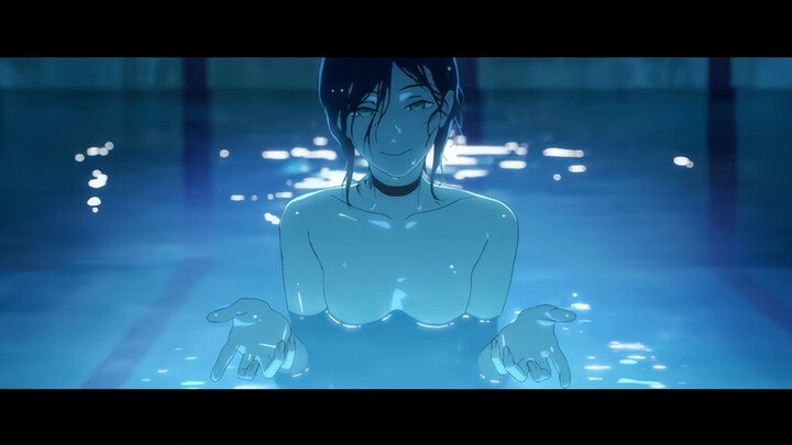 reze cantik juga di movie