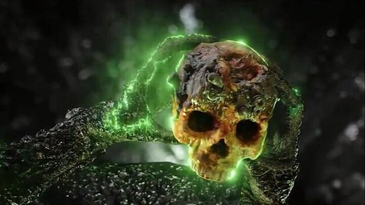 Human skulls have become toys for alien invaders—Earth is on the brink of collapse! — “Raka”