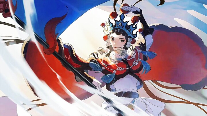 "I want people to remember me as a female general!"