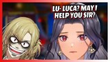 Scarle Gets Scared by Luca Watching Her