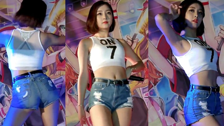 「1080p」BADKIZ short-haired girl 'come close' HD straight shot