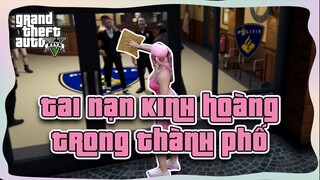 | GTA V | Em Bảnh chứng kiến tai nạn kinh khủng nhất thành phố | MixiCity #4
