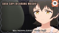 Gak dapet restu adek gara-gara Susu Sapi🍑 - (Special Crack)