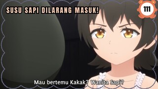 Gak dapet restu adek gara-gara Susu Sapi🍑 - (Special Crack)