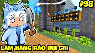 SINH TỒN THẾ GIỚI MỚI TẬP 98: CÁCH ĐỂ THU THẬP BỤI GAI BẢO VỆ LÀNG MEOWPEO TRONG MINI WORLD