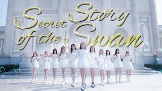 文艺复兴？魔都矮丸公主们回城堡打歌了！刀群舞【IZ*ONE 幻想童话】Secret story of the swan超齐高质量翻跳！【PPX行星团】