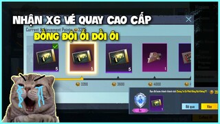 PUBG Mobile - Cách Nhận X6 Vé Mở Hòm Cao Cấp Điểm Thành Tích | Cách Làm Nhiệm Vụ Đồng Đội Ối Dồi Ôi