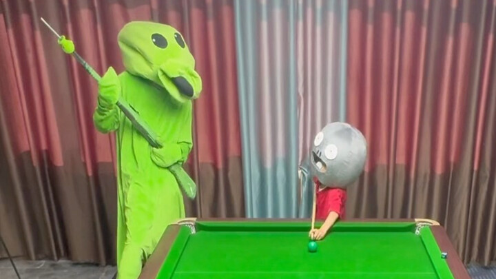 Penembak Kacang vs Zombie Kecil