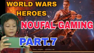 main game world wars heroes part.7