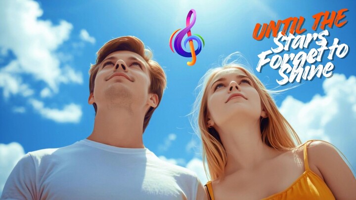 Until the Stars Forget to Shine (Official Lyrics Video) New Love Song