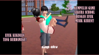 KUMPULAN GAME SAKURA SCHOOL SIMULATOR DENGAN EFEK KEREN DAN TERBARU!!