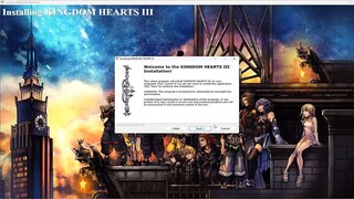 KINGDOM HEARTS III DOWNLOAD PC