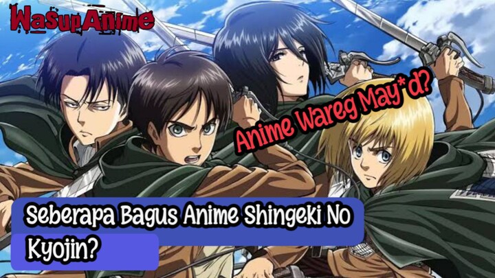 Anime Ini Ngeri bgt Dan Brutal Cuy Gaskan Nonton [Review Anime]