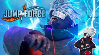 Jump Force : เมื่อคาคาชิเข้าร่วมกลุ่มแสงอุษา