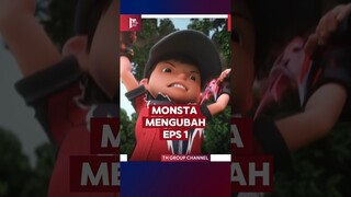 Monsta Mengubah bagian awal episode 1 Boboiboy Galaxy Windara #boboiboygalaxy