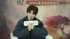 【陈哲远】iqiyi专访:情感戏对我来说还是比较困难的