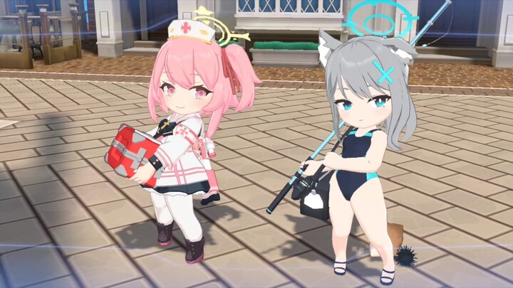 Blue Archive Tactical Challenge Rungkad