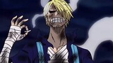 Anyone who lights Sanji's cigarette will end up badly!