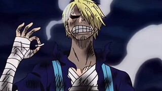 Siapa pun yang menyalakan rokok Sanji akan berakhir buruk!