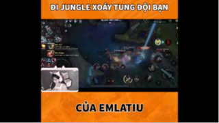 Đi rừng xoáy tung đội bạn