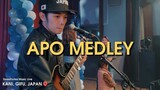 APO MEDLEY | Apo Hiking Society - Sweetnotes Live @ Japan