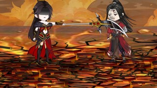 The 28th episode of Unfeeling Master: The Skyfire Empress chapter is concluded.