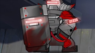 Operator bintang enam jarak dekat penuh VS Assault·Skeleton Guard Captain, pesona pengurangan kecepa