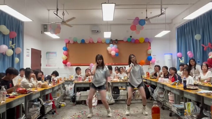 【Bazhong No. 6 Middle School】: The school’s fiercest “dance” twin stars.