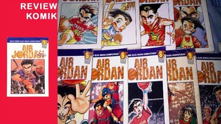 REVIEW KOMIK AIR JORDAN