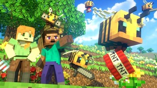 [Nhạc Phim Minecraft] Đại Chiến Dân Làng và Zombie l Nhạc remix