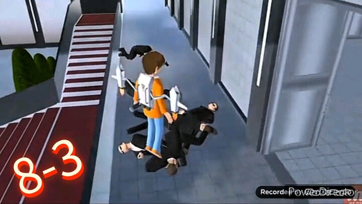 detective conan #8-3 || sakura school simulator