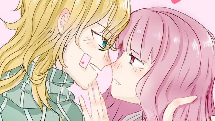 【JOJO／SBR／DHP】The kiss saliva of Diego and sister HP