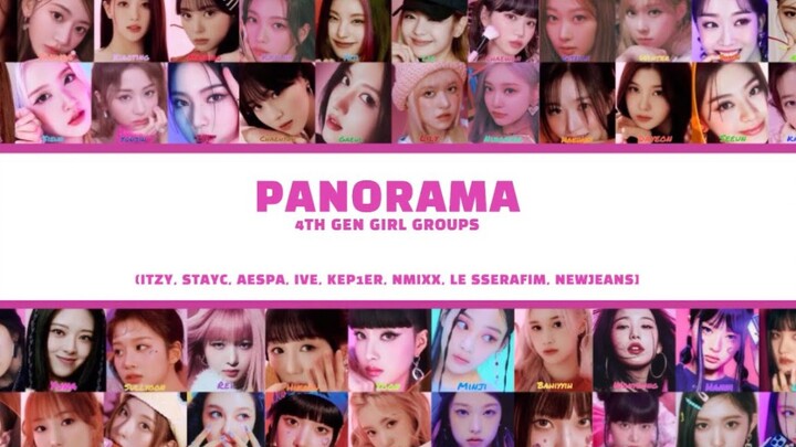【AI COVER】IVE, NewJeans, aespa, STAYC, ITZY, NMIXX, Kep1er… – Panorama (Original: IZ*ONE)