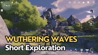 [Wuthering Waves: CBT 2] Yeming Slide Short Exploration