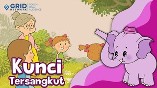 Cerita Anak - Kunci Tersangkut - Bona and Friends - Kartun Anak