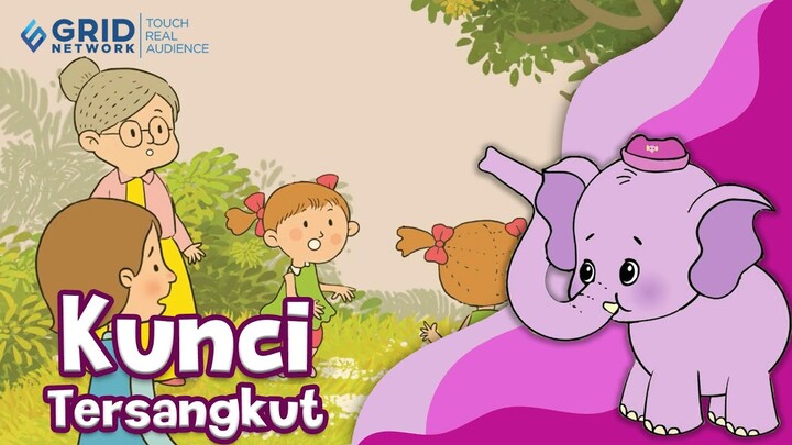 Cerita Anak - Kunci Tersangkut - Bona and Friends - Kartun Anak