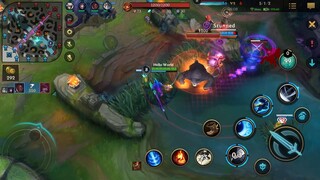 WILD RIFT YASUO AGGRESSIVE GAMEPLAY IN BARON LANE - Yasuo vs. Kennen (1)