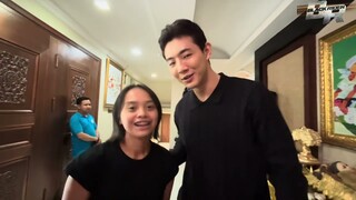 Kim Ji Soo, nagpakilig ng kimmy sa set ng #BlackRider! | Black Rider