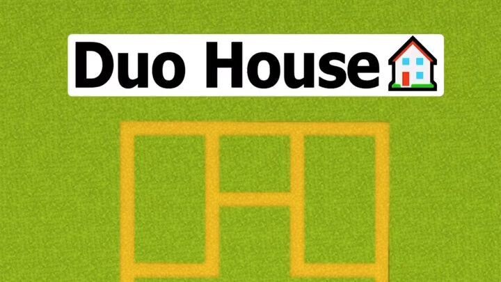 Duo house🏡 follow more videos