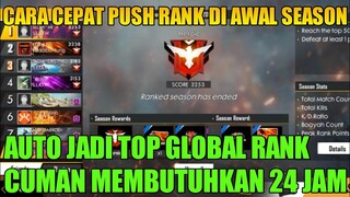 TRIK CURANG❗❗CARA CEPAT PUSH RANK FREE FIRE - GARENA FREE FIRE